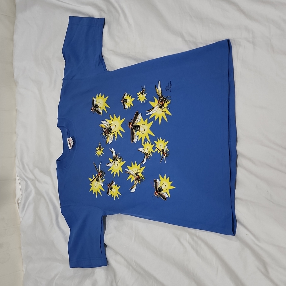 Glow In The Dark Firefly Kids T-shirt